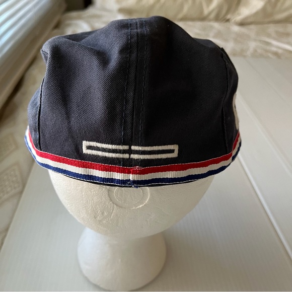 Newsboy Vintage Cabbie Flat Cap Golf Junkie Club Navy Blue One Size - Picture 7 of 12